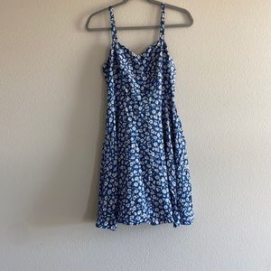 Blue Summer Dress